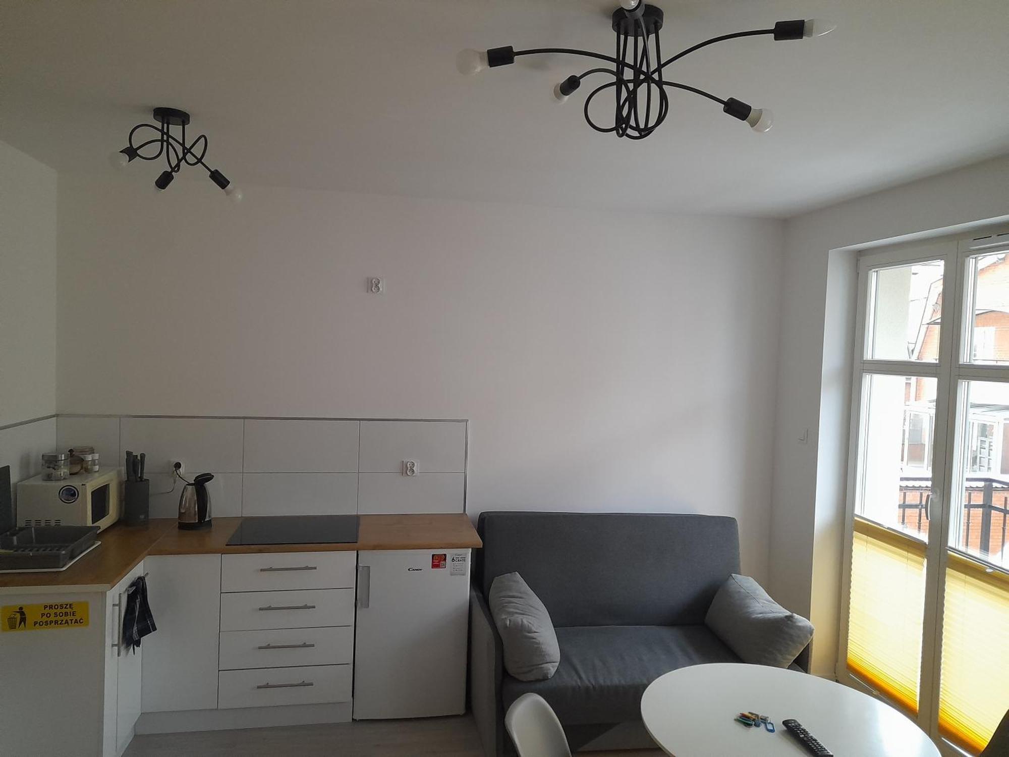 Welcome Cozy Apartment Old Town Елблаг Стая снимка